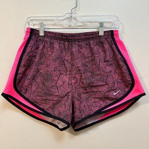 Pink Nike Dri-fit Running shorts Size M